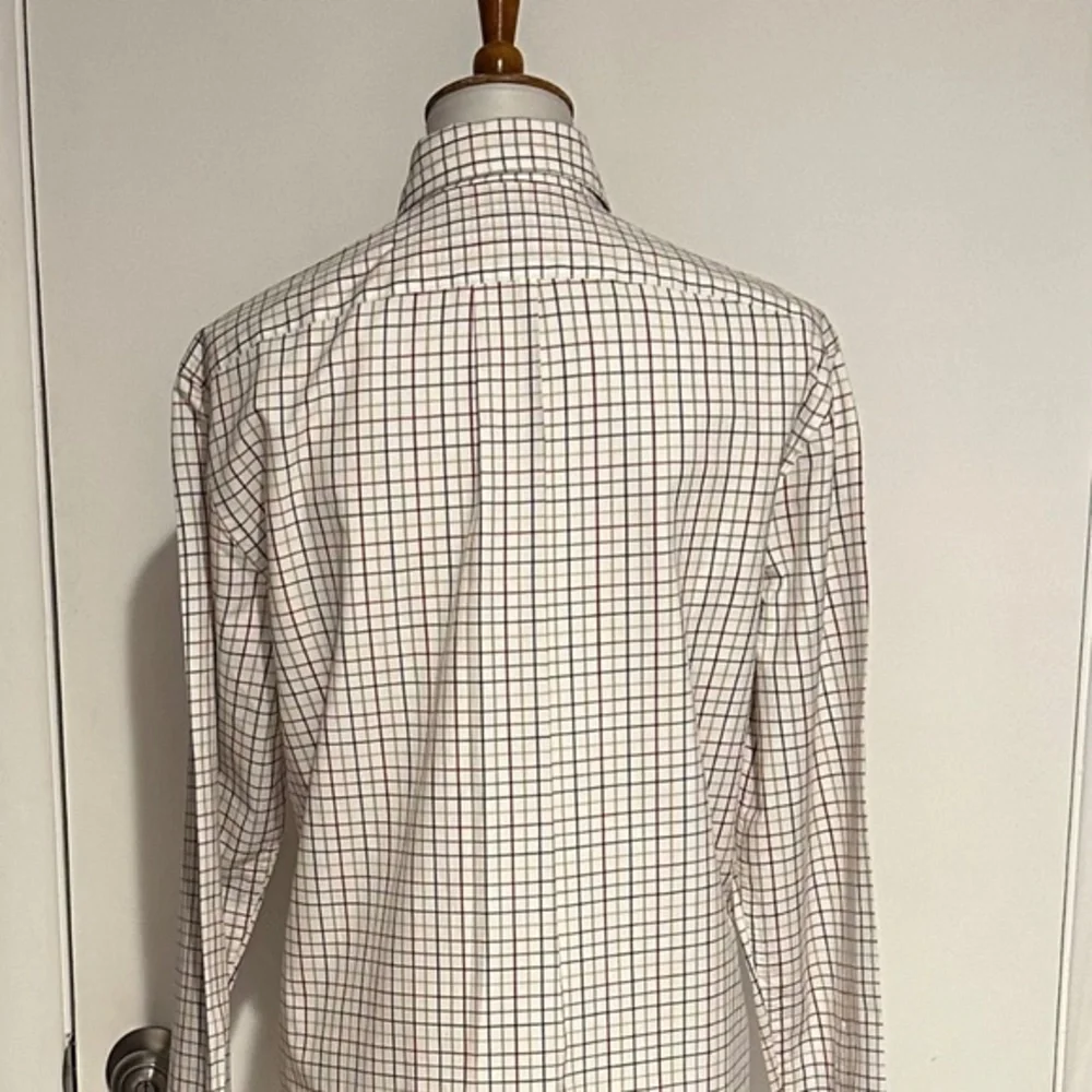 J Crew Plaid Shirt -‎ Size M.